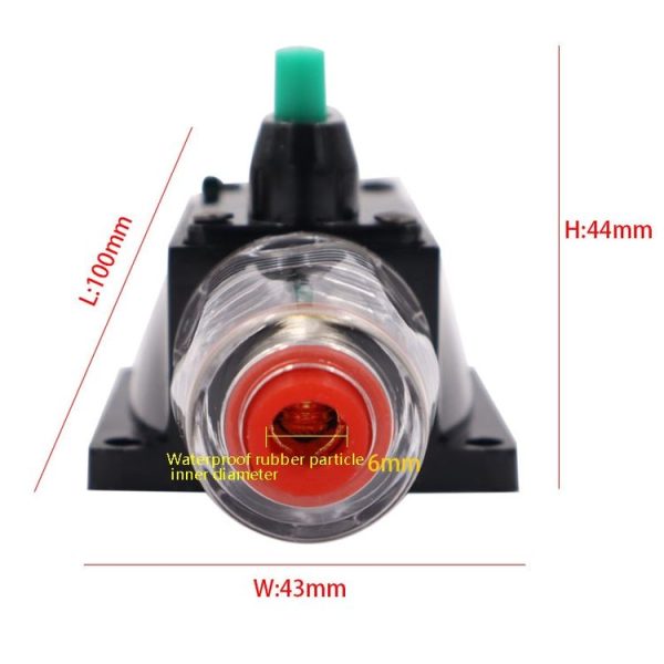 CB9 Car Audio Insurance RV Yacht Circuit Breaker Switch Short Circuit Overload Protection Switch, Specification: 30A - Image 3