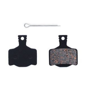 3 Pairs Mountain Bike Semi-Metallic Brake Pads M355 Oil Disc BB5 Resin Disc Brakes, Bagged (DB-S9)