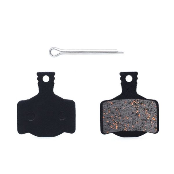 3 Pairs Mountain Bike Semi-Metallic Brake Pads M355 Oil Disc BB5 Resin Disc Brakes, Bagged (DB-S9)