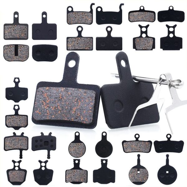 3 Pairs Mountain Bike Semi-Metallic Brake Pads M355 Oil Disc BB5 Resin Disc Brakes, Bagged (DB-S9) - Image 3
