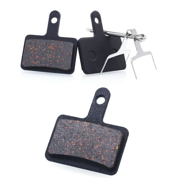 3 Pairs Mountain Bike Semi-Metallic Brake Pads M355 Oil Disc BB5 Resin Disc Brakes, Bagged (DB-S9) - Image 6