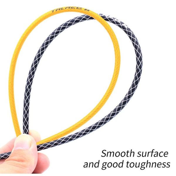 TRLREQ ZH209 Mountain Road Car Bicycle 5mm Braided Tube, Style: 3m Brake (Golden) - Image 4