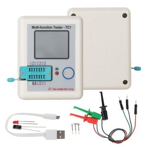 LCR-TC1 Full Colorful Screen Transistor Tester for Diode Triode Capacitor Resistor Test (LCR-TC1)