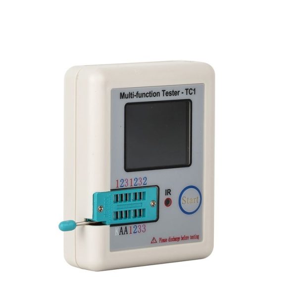 LCR-TC1 Full Colorful Screen Transistor Tester for Diode Triode Capacitor Resistor Test (LCR-TC1) - Image 2