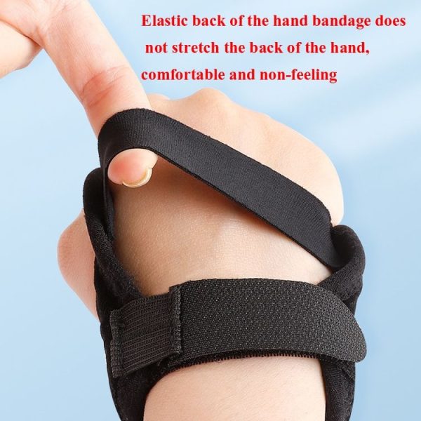 Pen-Holding Posture Wrist Correction Belt Primary School Students Writing Anti-Hook Wrist Corrector, Size: S (Pink) - Image 5