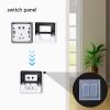 Crystal Epoxy Mirror Porous Socket Button Data Line Switch Panel Silicone Mold, Specification: Style One - Image 7