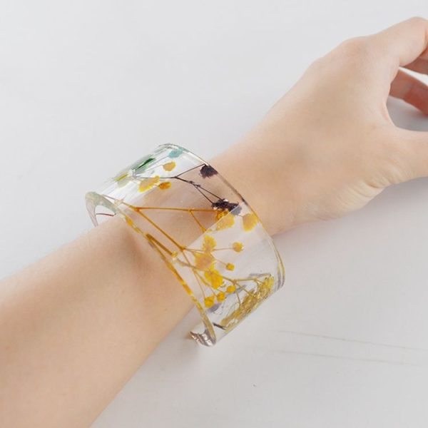 C Type Bracelet Half-Opening Mould DIY Crystal Epoxy Silicone Mould (MD1005) - Image 6