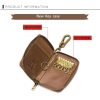 BULL CAPTAIN 474 Multifunctional Leather Coin Purse Hanging Waist Anti-Brush Key Bag, Colour: Blue - Image 5