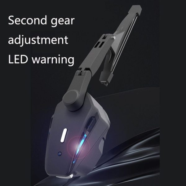 JY-B01 Step-By-Step Controllable Motorcycle Helmet Wiper - Image 3
