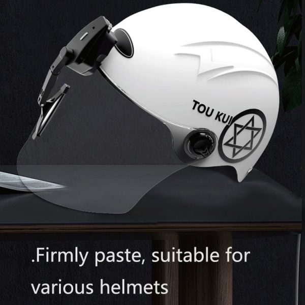 JY-B01 Step-By-Step Controllable Motorcycle Helmet Wiper - Image 7