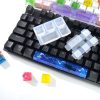 2 PCS DIY Keycap Silicone Mold OEM Mechanical Keyboard Silicone Mold, Style: MD3521 - Image 4