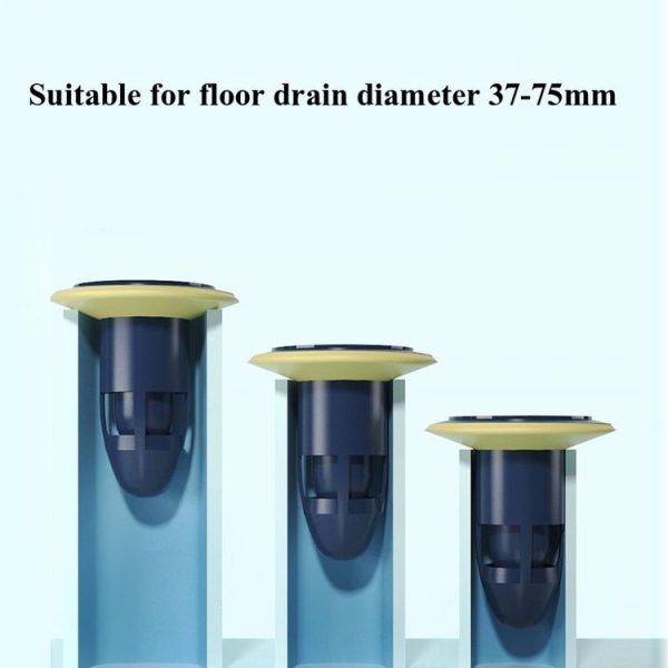 Floor Drain Deodorizer Sewer Deodorant Cover Bathroom Toilet Anti-Cockroach Insect-Proof Cover (Green) - Image 6