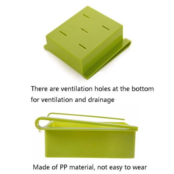 TM15010 Refrigerator Pull-Free Storage Box Drawer Egg Storage Freezer Box (Pink) - Image 5