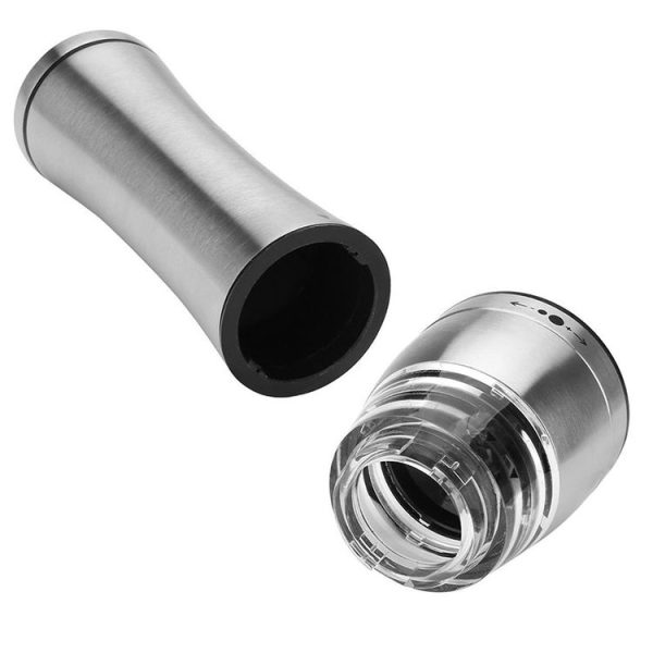JE0318 Stainless Steel Manual Multi-Purpose Pepper Grinder Kitchen Cooking Tools - Image 2