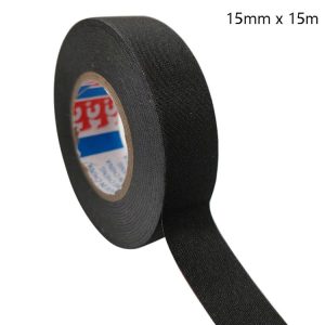 Automotive Wiring Harness Flannel Tape High Temperature Resistant And Waterproof Wire And Cable Insulation Tape, Size: 15mm x 15m