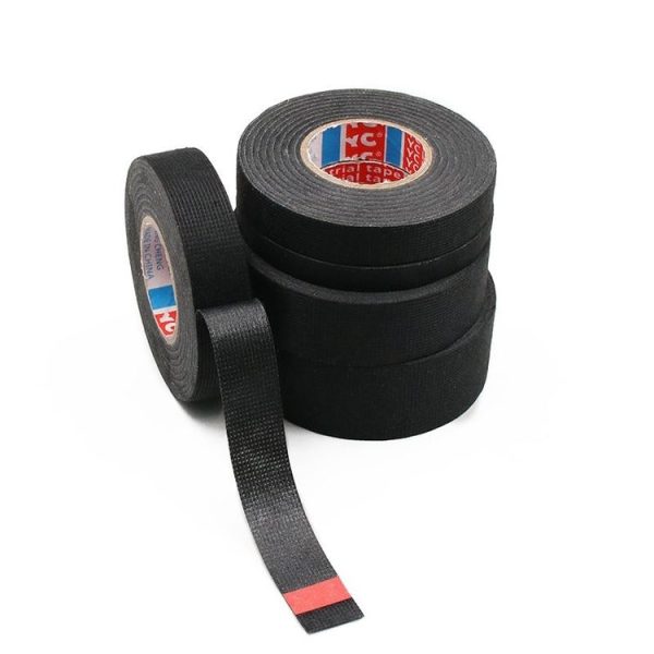Automotive Wiring Harness Flannel Tape High Temperature Resistant And Waterproof Wire And Cable Insulation Tape, Size: 15mm x 15m - Image 2