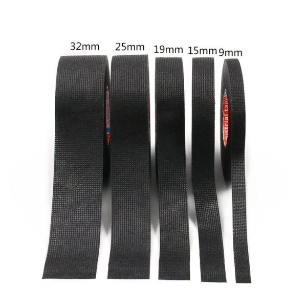 Automotive Wiring Harness Flannel Tape High Temperature Resistant And Waterproof Wire And Cable Insulation Tape, Size: 25mm x 15m - Image 3