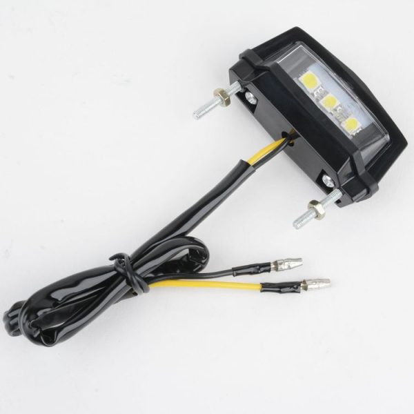 Motorcycle Modification LED License Small Taillight License Plate Light - Image 2