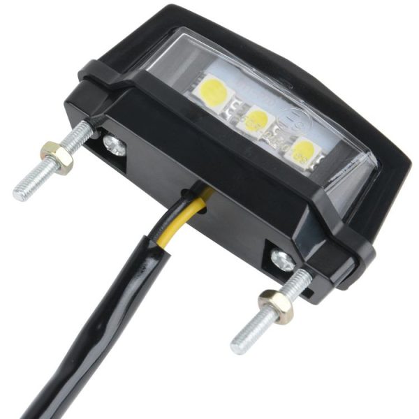 Motorcycle Modification LED License Small Taillight License Plate Light - Image 3