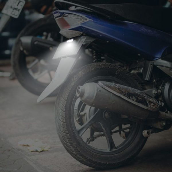 Motorcycle Modification LED License Small Taillight License Plate Light - Image 6