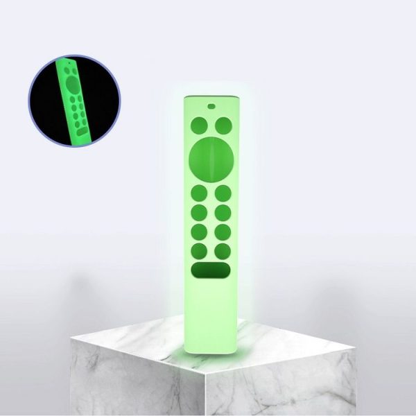 2 PCS Y7 Remote Control Silicone Protective Cover For NVIDIA Shield TV Pro / 4K HDR (Luminousg Green) - Image 2