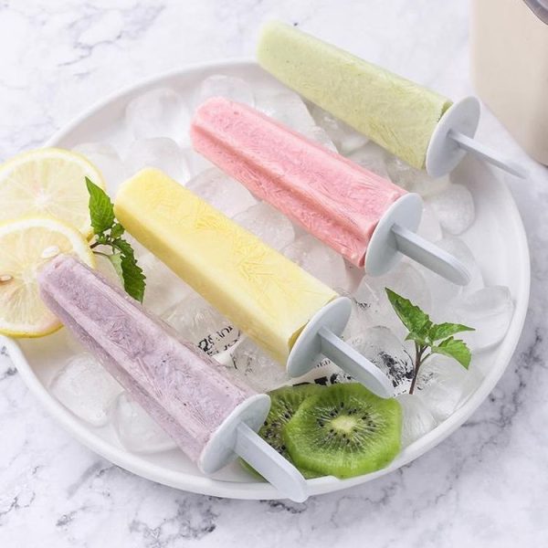 Summer DIY Creative Popsicle Ice Cream Mould Ice Box (Blue) - Image 6