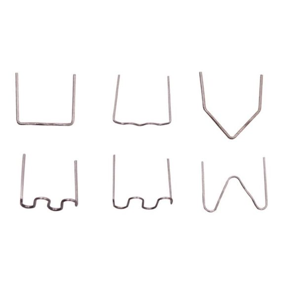 500pcs / Pack Auto Bumper Plastic Repair Welding Machine Hot Melt Plastic Welding Tool Welding Wire Patch, Style: Patch 10 0.8mm - Image 2