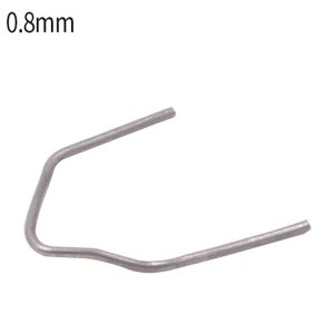 500pcs / Pack Auto Bumper Plastic Repair Welding Machine Hot Melt Plastic Welding Tool Welding Wire Patch, Style: Patch 12 0.8mm