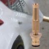 3 PCS Car Wash High Pressure Copper Straight Sprinkler House Garden Wishing Ground Sprinkler, Specification: Pacifier - Image 2