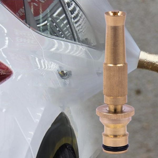 3 PCS Car Wash High Pressure Copper Straight Sprinkler House Garden Wishing Ground Sprinkler, Specification: Pacifier - Image 2