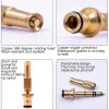 3 PCS Car Wash High Pressure Copper Straight Sprinkler House Garden Wishing Ground Sprinkler, Specification: Pacifier - Image 5