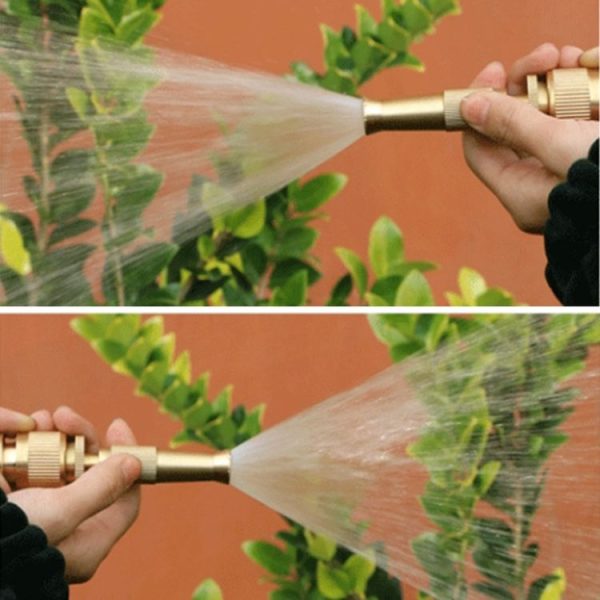 3 PCS Car Wash High Pressure Copper Straight Sprinkler House Garden Wishing Ground Sprinkler, Specification: Pacifier - Image 7