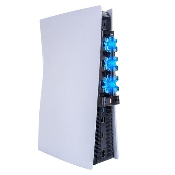 DOBE TP5-1523 The Rear Blu-Ray Fan Host Cooling Fan For PS5 (Black) - Image 5
