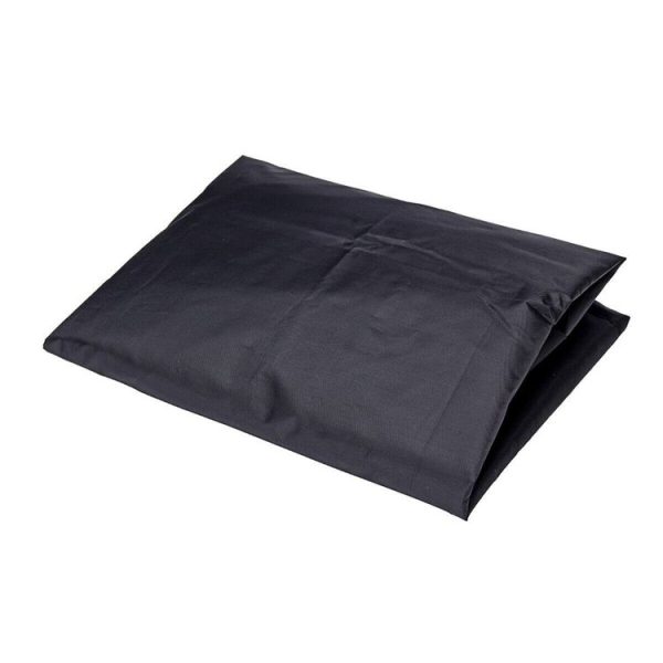 Outdoor Garden Grill Cover Rainproof Dustproof Anti-Ultraviolet Round Table Cover, Size: 41x70cm - Image 2