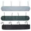Outdoor Patio Canopy Awning Waterproof Cover Retractable Dustproof Protective Cover, Size: 2.5m (Black) - Image 2