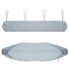 Outdoor Patio Canopy Awning Waterproof Cover Retractable Dustproof Protective Cover, Size: 2.5m (Black) - Image 3