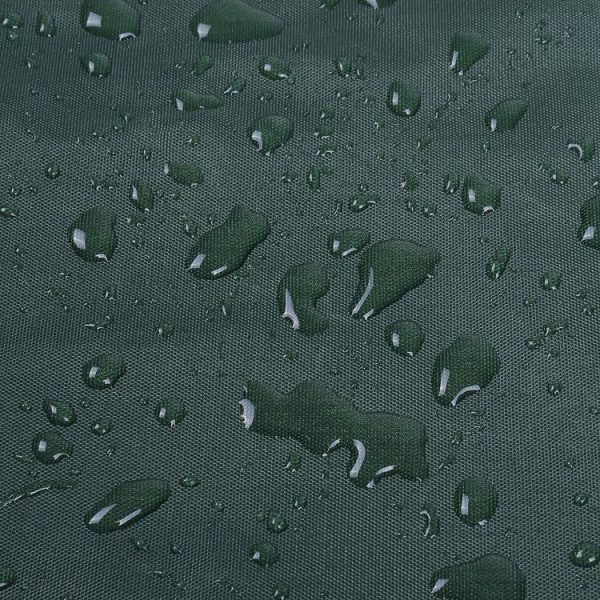 Outdoor Patio Canopy Awning Waterproof Cover Retractable Dustproof Protective Cover, Size: 2.5m (Black) - Image 4