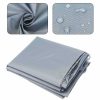 Outdoor Patio Canopy Awning Waterproof Cover Retractable Dustproof Protective Cover, Size: 2.5m (Black) - Image 5