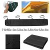 Outdoor Patio Canopy Awning Waterproof Cover Retractable Dustproof Protective Cover, Size: 2.5m (Black) - Image 7