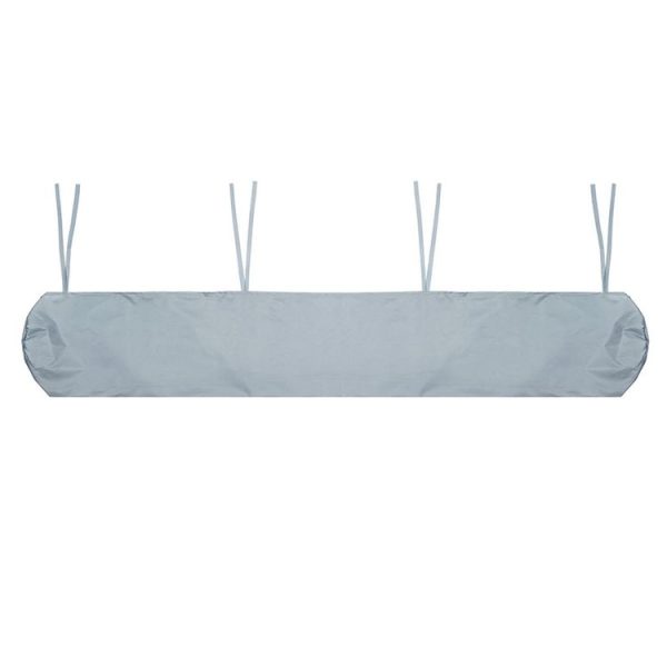 Outdoor Patio Canopy Awning Waterproof Cover Retractable Dustproof Protective Cover, Size: 4m (Grey)