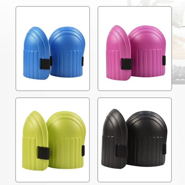 1 Set CY-0150 Labor Protection Knee Protector Construction Kneeling Work Protector (Blue) - Image 2