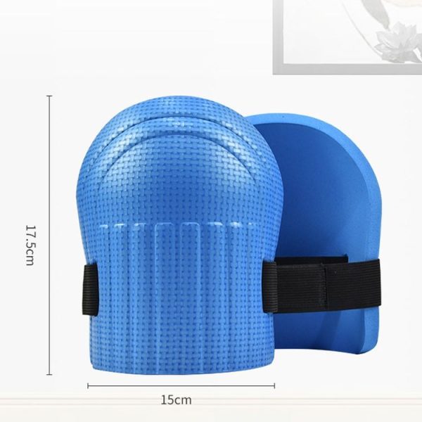 1 Set CY-0150 Labor Protection Knee Protector Construction Kneeling Work Protector (Blue) - Image 3
