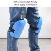 1 Set CY-0150 Labor Protection Knee Protector Construction Kneeling Work Protector (Blue) - Image 5