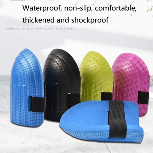 1 Set CY-0150 Labor Protection Knee Protector Construction Kneeling Work Protector (Blue) - Image 6