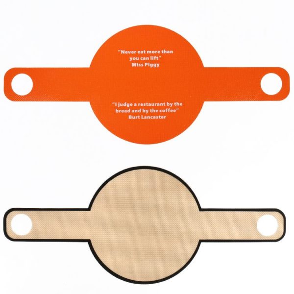 Oven Accessories Bread Dough Transfer Baking Mat Long Handle Extraction Mat (Brown) - Image 3