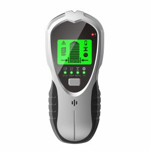 SH201 4 In 1 Multifunctional Digital Metal Detector Wall Detector (Silver Black)