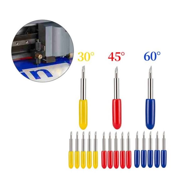 15 PCS Roland Wood Trick Knife Universal Engraving Knife (45 Degrees) - Image 5