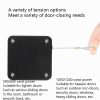 P093 Automatic Doorkeeper Telescher Door Closer Sliding Door Anti-Theft Box, Specification: 2nd Generation White All Glue 800g 1m - Image 6