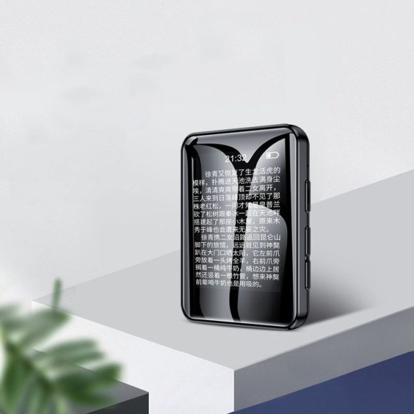 M21 Touch Version 1.77 Inch Novel Reading MP3 E-book, Specification: With Bluetooth (16GB) - Image 2