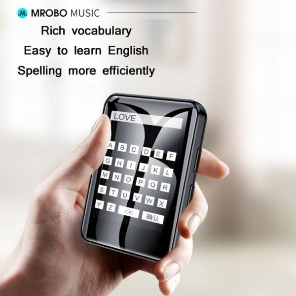 M21 Touch Version 1.77 Inch Novel Reading MP3 E-book, Specification: With Bluetooth (16GB) - Image 4